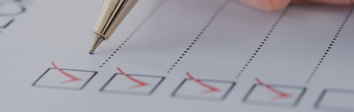 チェックシート